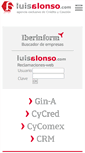 Mobile Screenshot of luisalonso.com
